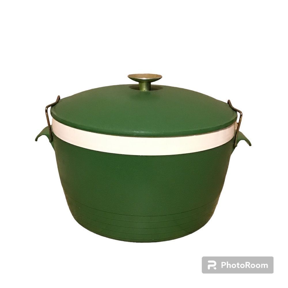 Sunfrost‎ Therm-O-Ware Green Ice Bucket Insulated MCM